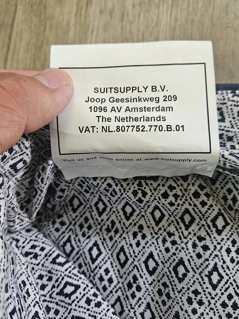 Suitsupply Navy Blue Men's Cotton Linen Blrnd Causal Dress Pants Eur 48r Medium